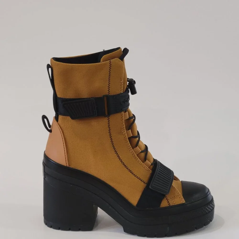 Converse CTAS Hi GR82 Wheat Limited Boot 571002C NWT - Picture 2 of 6